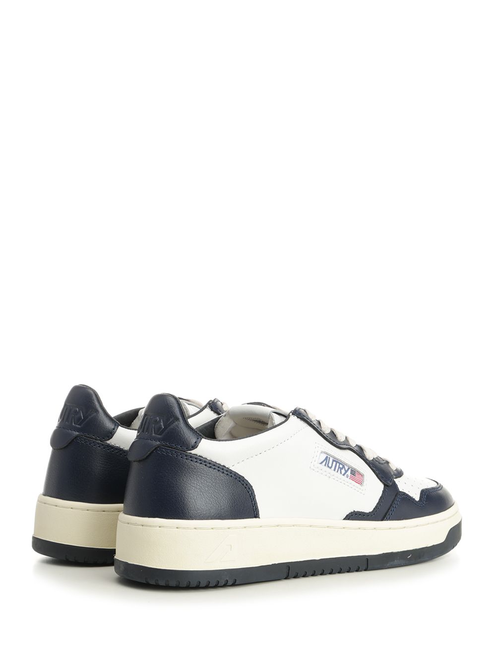 Autry  Medalist Low Sneakers - White | 6b23e17e73e58ff269e600049f52554433dffea8