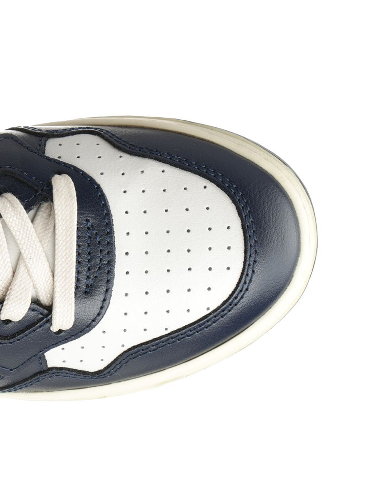 Autry  Medalist Low Sneakers - Blue | a0dbb5613e52023f0e9ec3e3f244e8fcfd782453