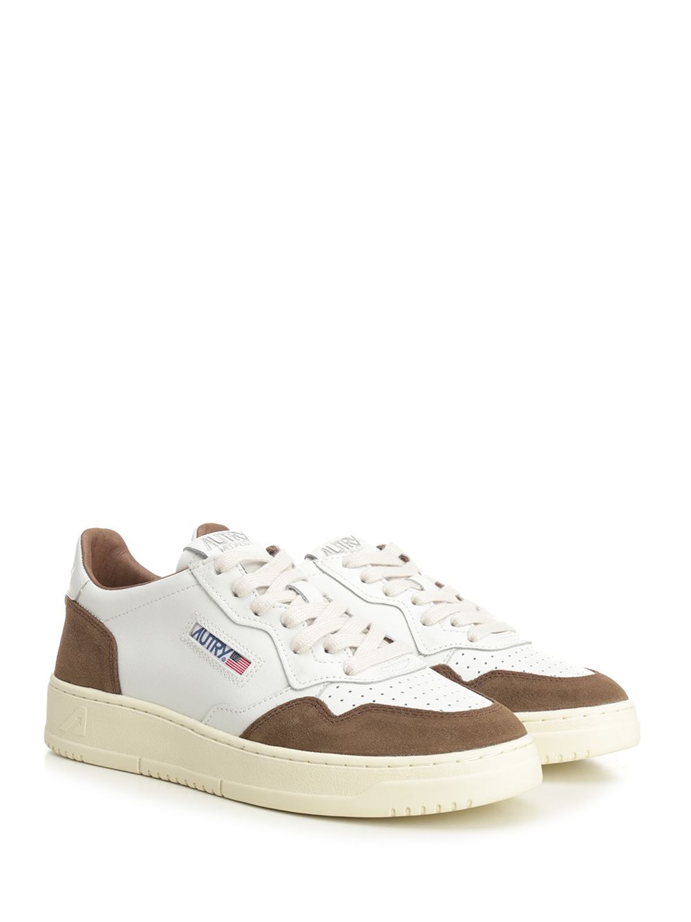 Autry  Medalist Low Sneakers - White | 965d68be2473c804d9c9d4d602e8e132256c51bc