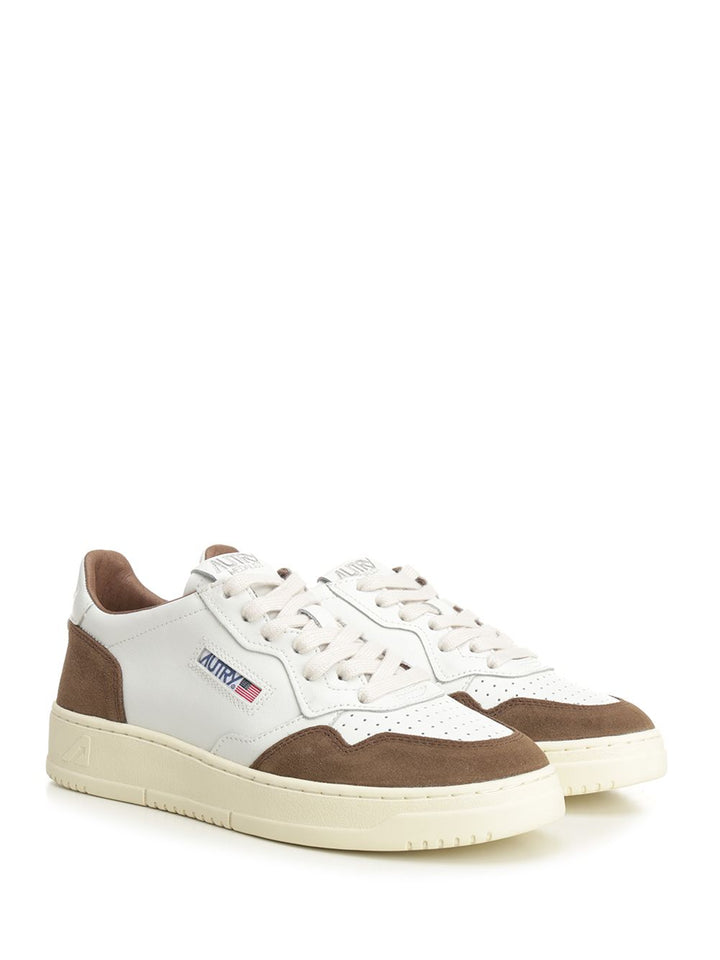 Autry  Medalist Low Sneakers - White | 965d68be2473c804d9c9d4d602e8e132256c51bc