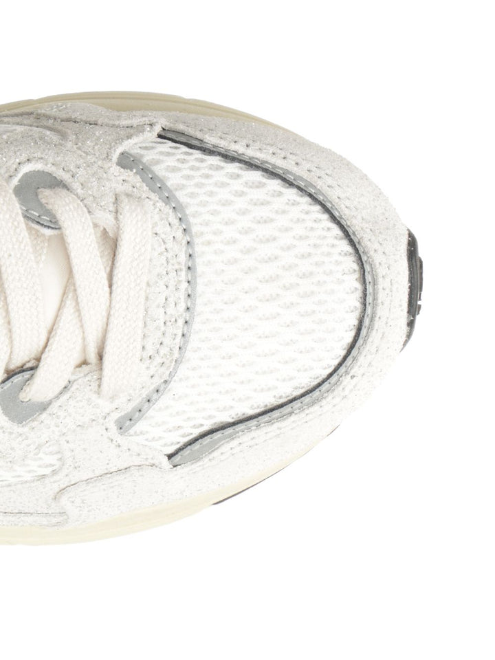 Autry  Hyperway Sneaker In Mesh And Suede Sneakers - White | 322fb5f80c2d7718c562751aa84d15fbc6f312ce