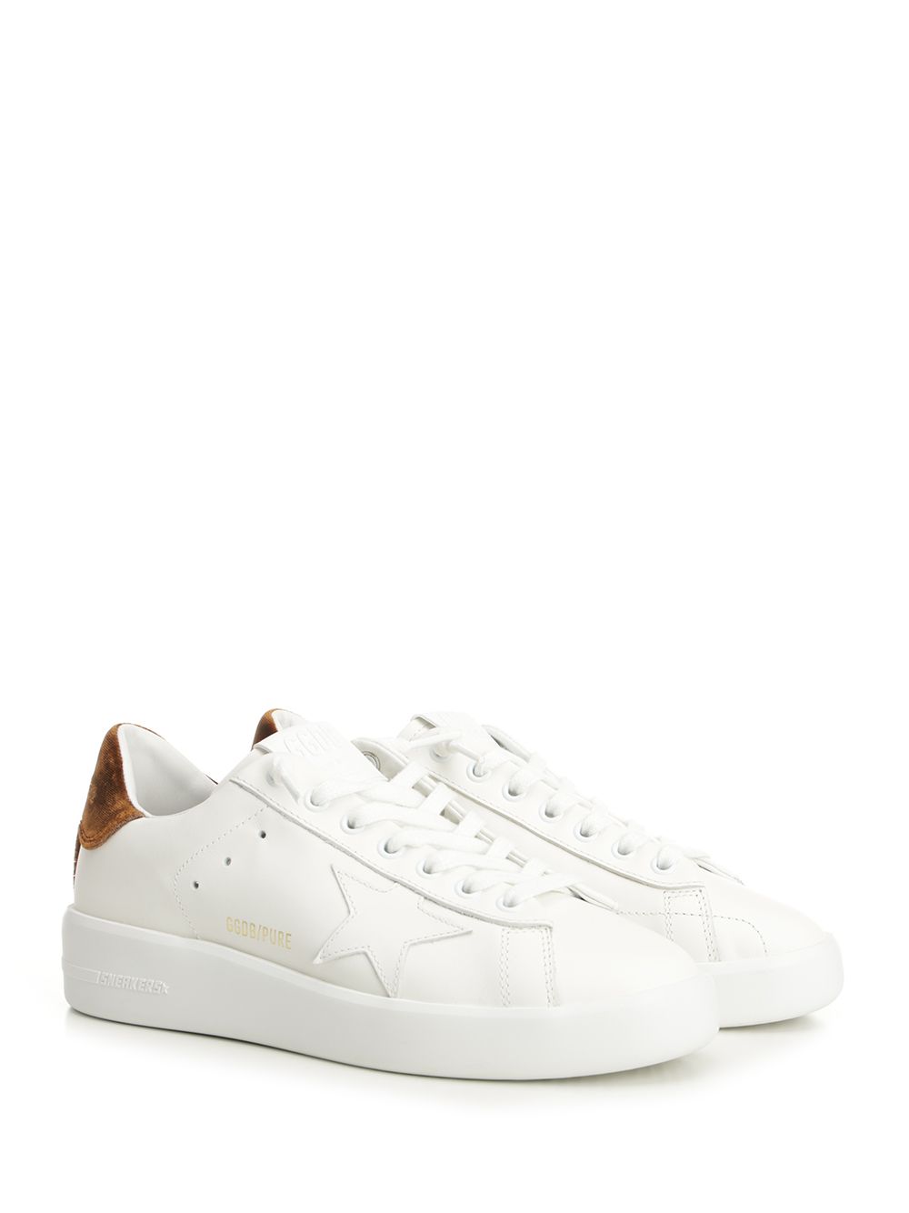 Golden Goose Deluxe Brand Pure Star Sneakers - White | 38ddac5dd3c0fea0b88283ce1cc5d03b90580fd8