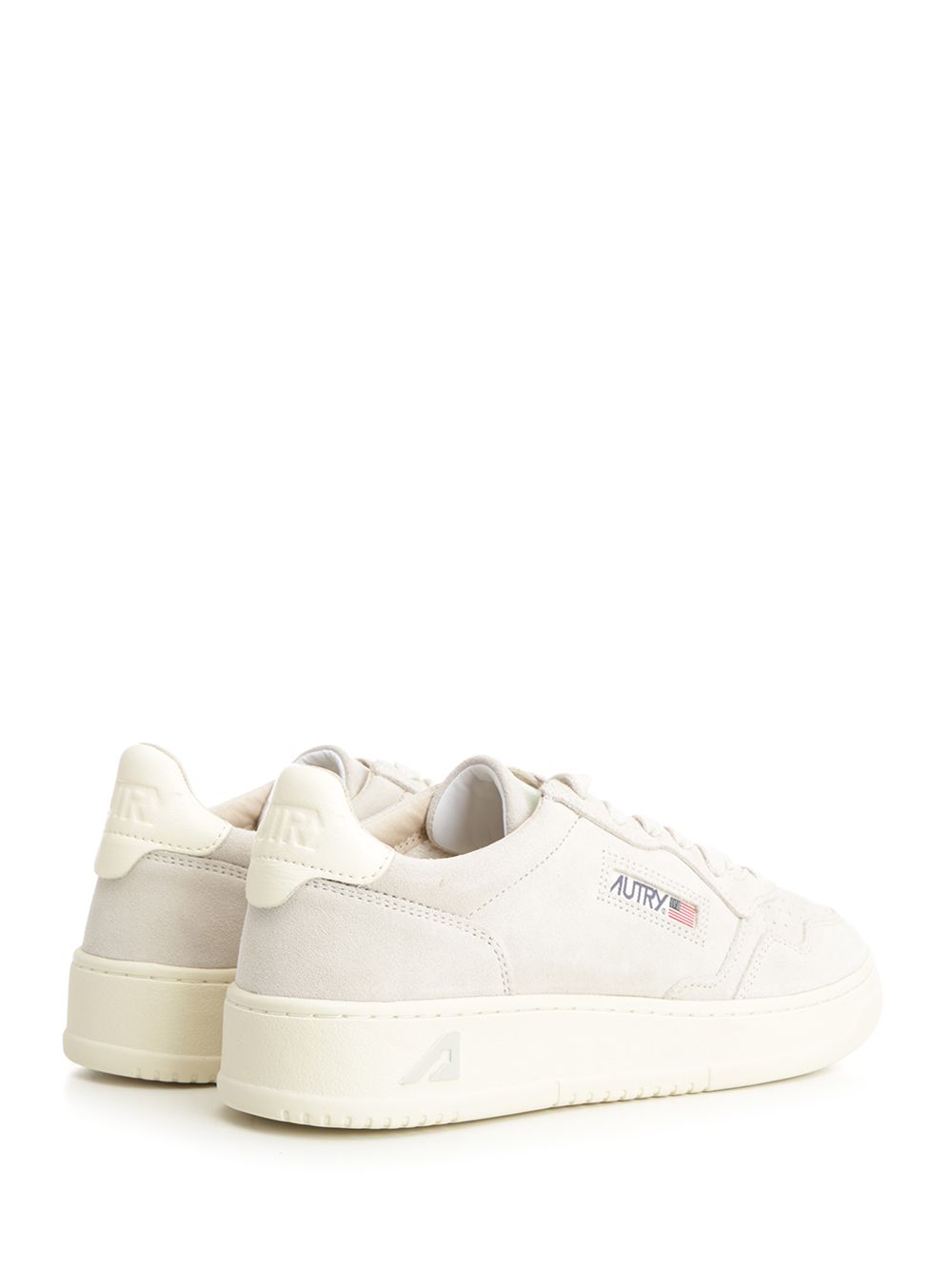 Autry  Medalist Low Sneakers - White | 6d2c37fcf37529540a58fc571ef3a907731e0f93