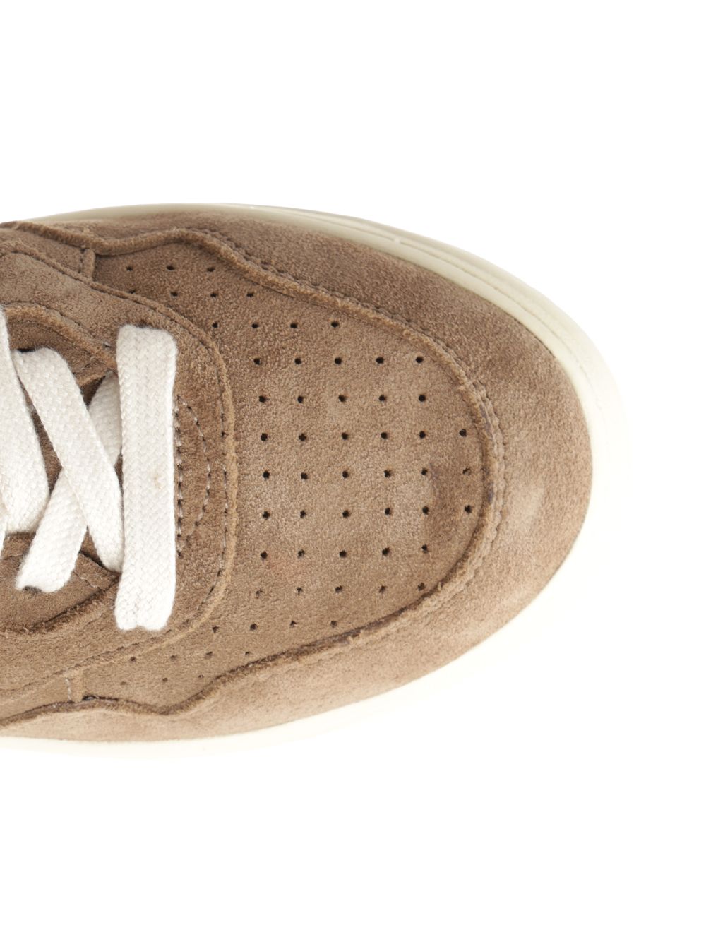 Autry  Medalist Low Sneakers - Beige | 5cc3b930f4843fba48480bca89119c01897a3666