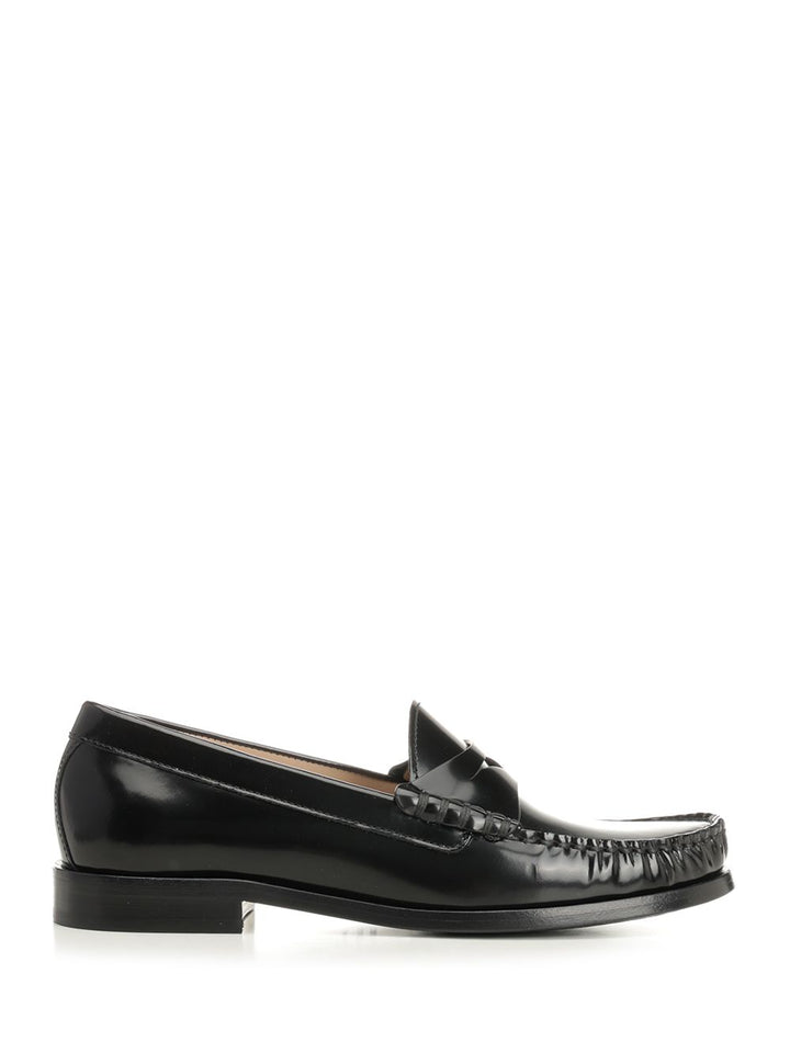 Stuart Weitzman Lottie Loafer Scarpe basse - Black | 0712640d1137f0cac648446973ddb1fbbe805842