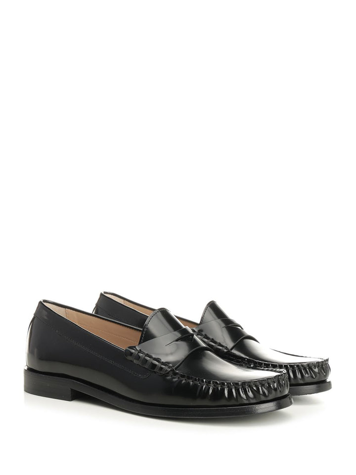 Stuart Weitzman Lottie Loafer Scarpe basse - Black | 127c43a25e01ff20f906101347d564e2cc76ab9a