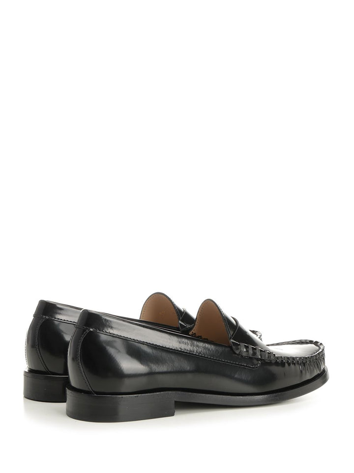Stuart Weitzman Lottie Loafer Scarpe basse - Black | 3817afc71952e00fbe670ca06b54511707019276