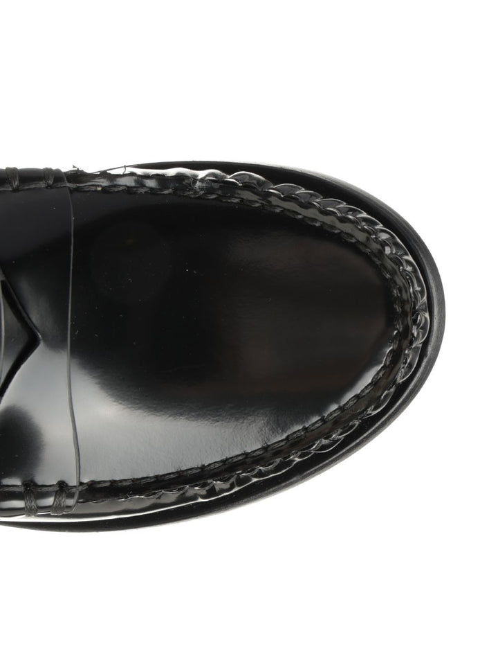 Stuart Weitzman Lottie Loafer Scarpe basse - Black | 6dc63aab6b95b16f36d390563eff204ebd26065a