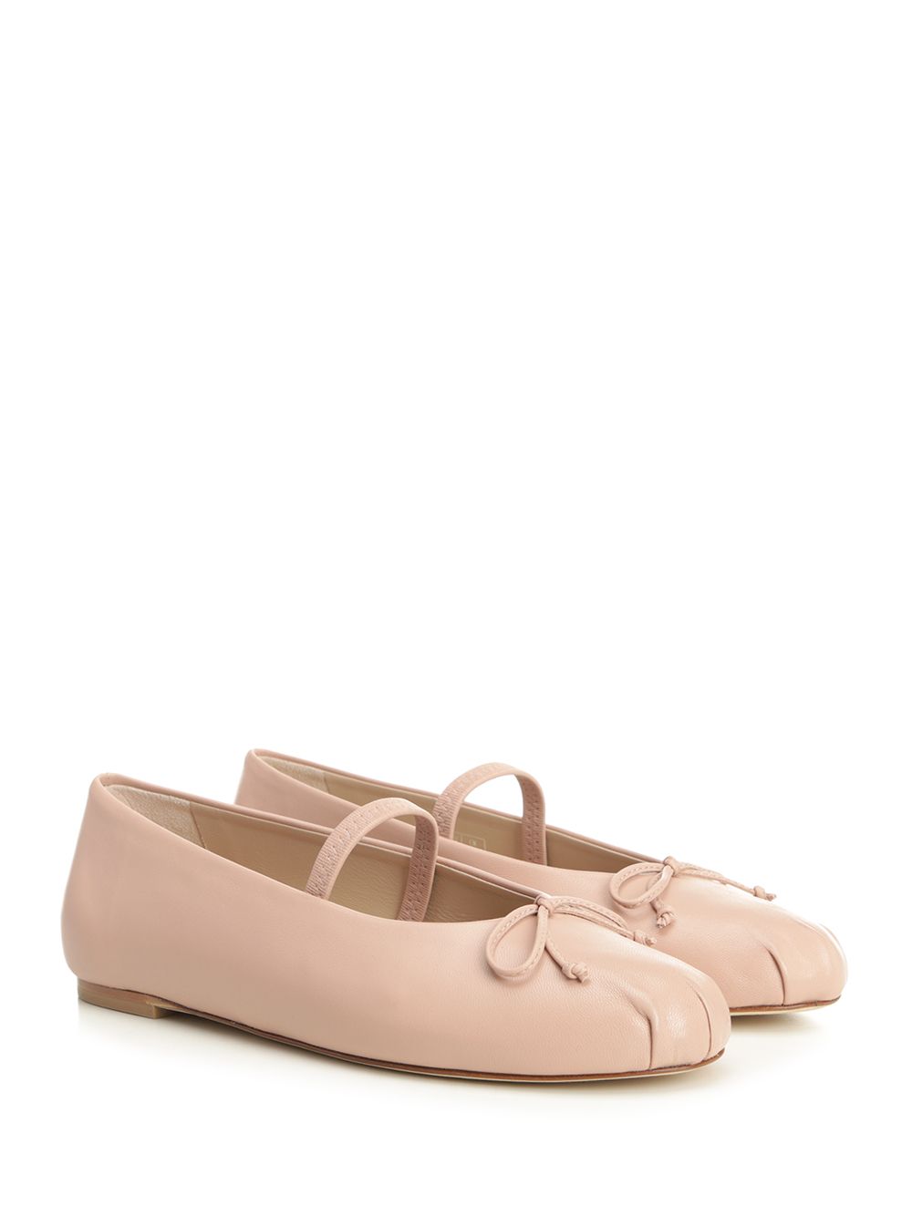 Stuart Weitzman Prima Bow Ballerinas Scarpe basse - Rose | 522c94dbc59e78d6ecdacea81a483161e279c85c