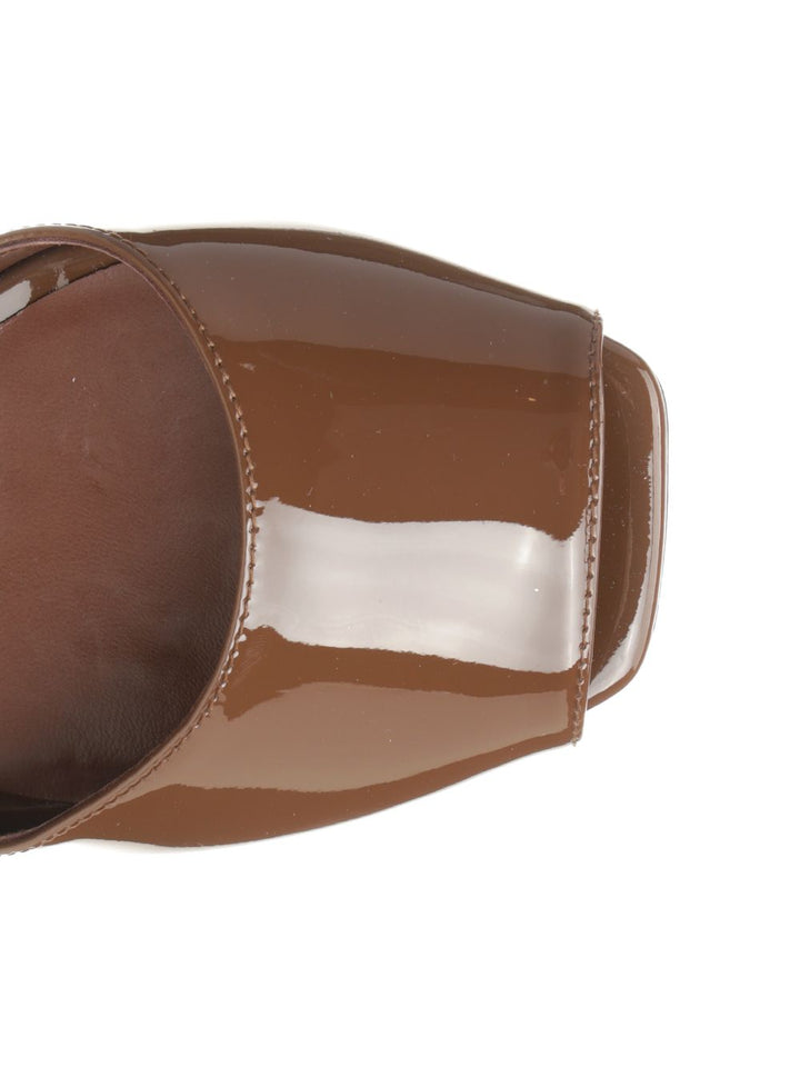 Stuart Weitzman Sandal Val Sandals - Brown | 0196efed2355fd1e9cff7b3f72821234c630fa90