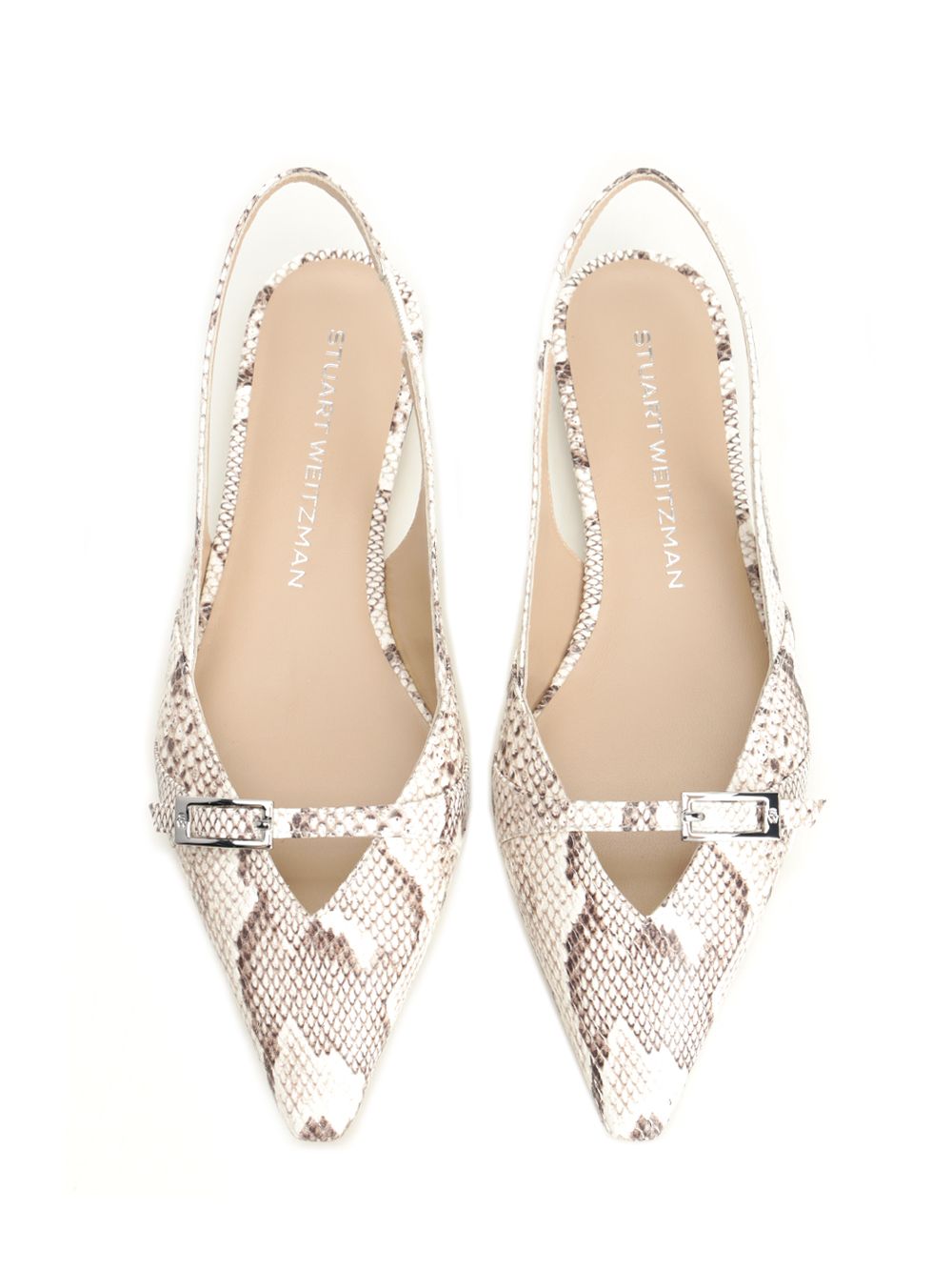Stuart Weitzman Georgie Slingback Scarpe basse - Multicolor | 746fdaed70dc5d40dd3b6cac5a52c9d8b8266b77