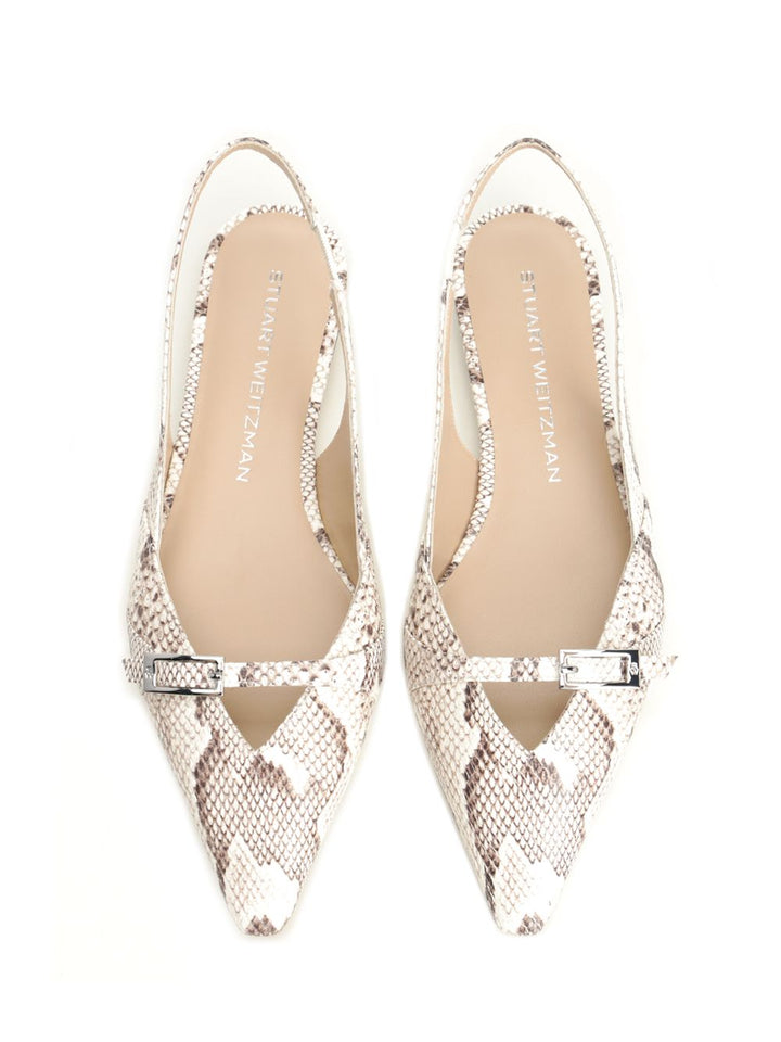 Stuart Weitzman Georgie Slingback Scarpe basse - Multicolor | 746fdaed70dc5d40dd3b6cac5a52c9d8b8266b77