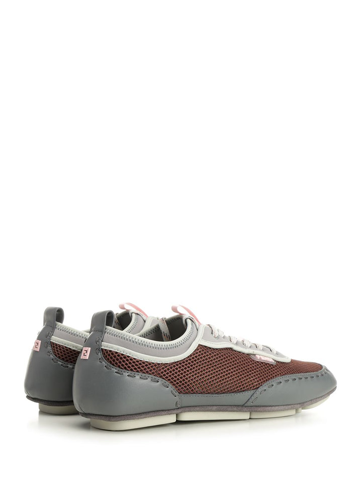 Fendi Fendi Fit Sneaker Sneakers - Grey | 4c5d2b46fbc540d9d6b735af481099daed7eddc1