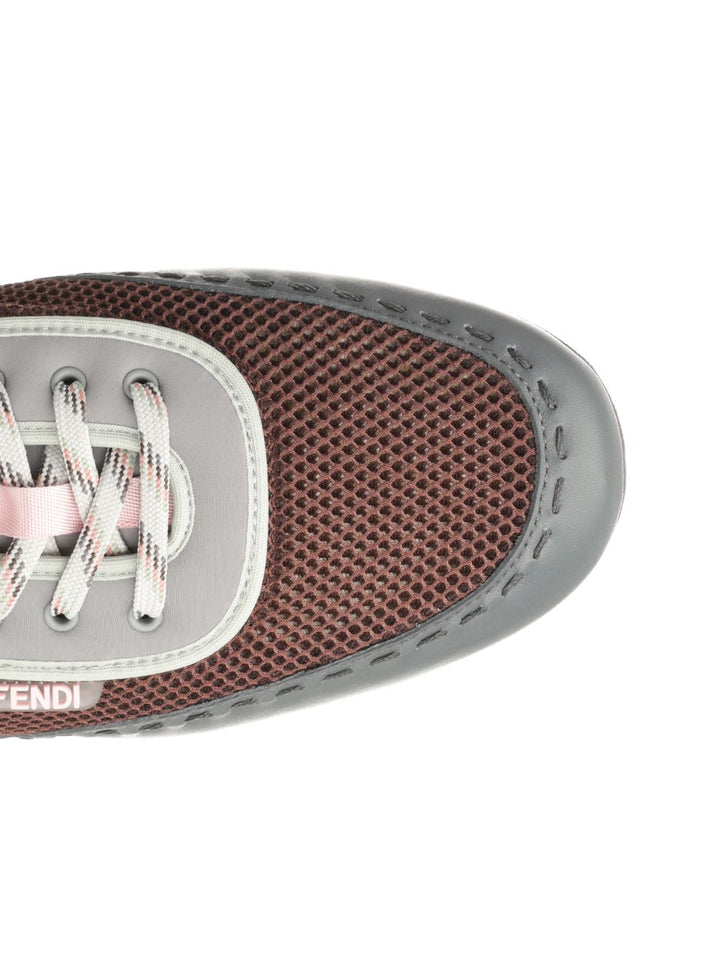 Fendi Fendi Fit Sneaker Sneakers - Grey | ccbdec5b6846e14ddb68b2031c1fff1b3578a60b