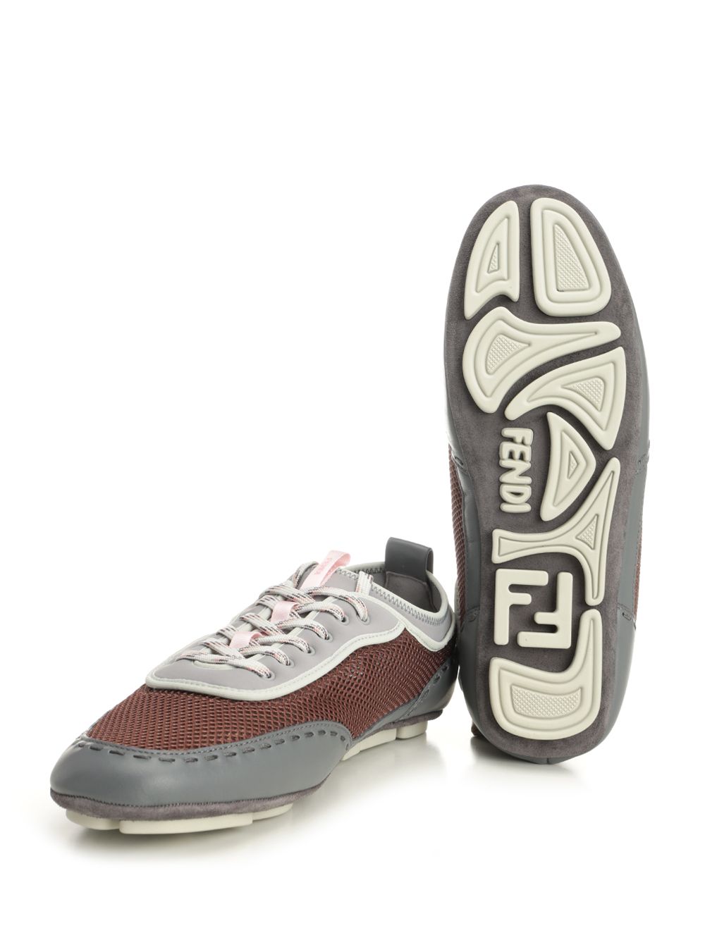 Fendi Fendi Fit Sneaker Sneakers - Grey | 9bde8af3145671d1c43acfc4c731d154e738bdf2
