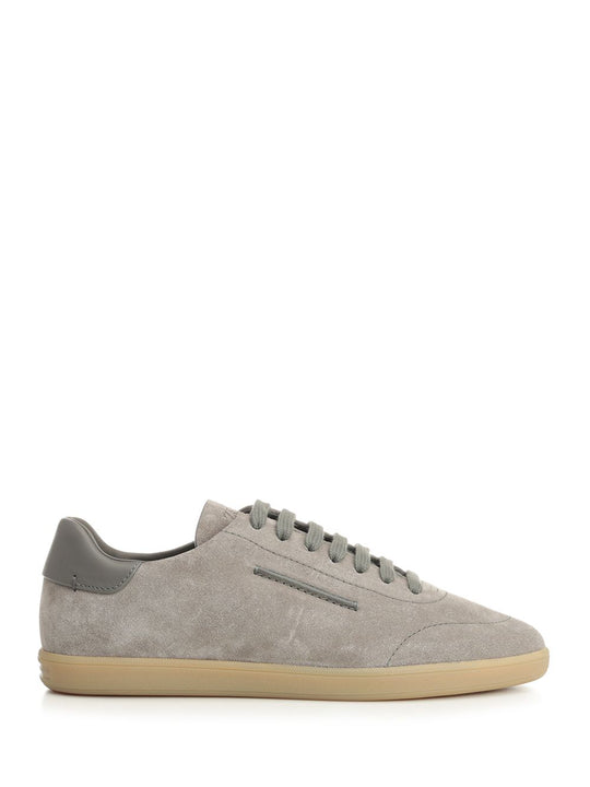 New Suede Sneakers Beige