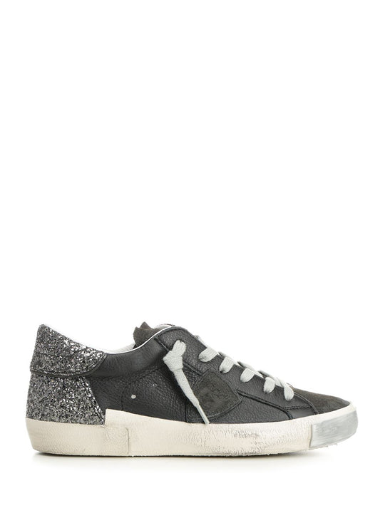 Prsx Low Woman Sneakers Black