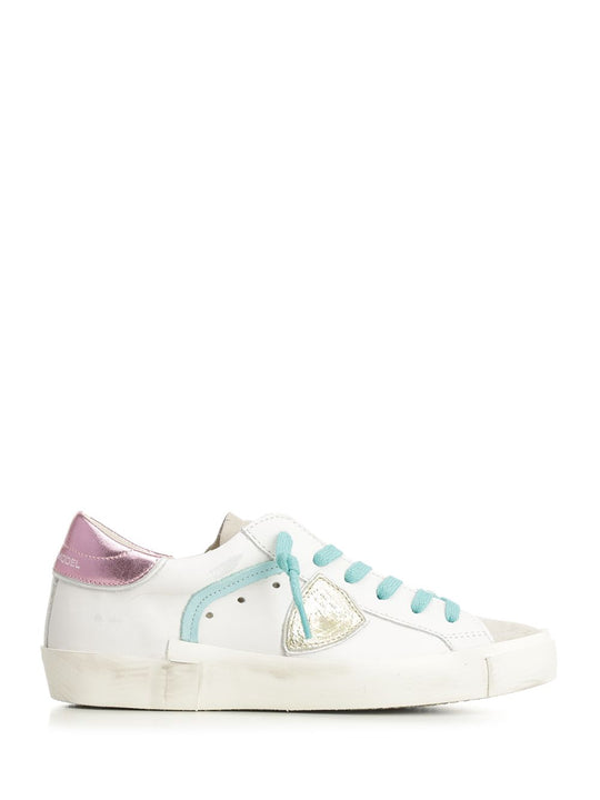 Prsx Low Woman Sneakers White