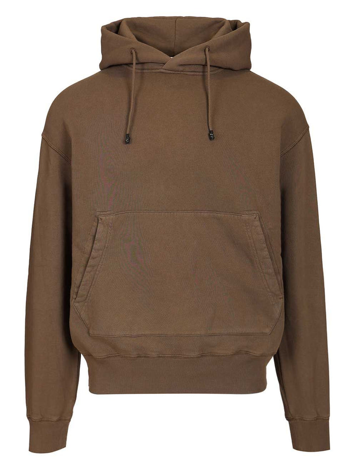 Stone Island Organic Cotton Hoodie Sweatshirts - Bordeaux | c2251760d11b4abfddcd07dc2749b21e9731604f