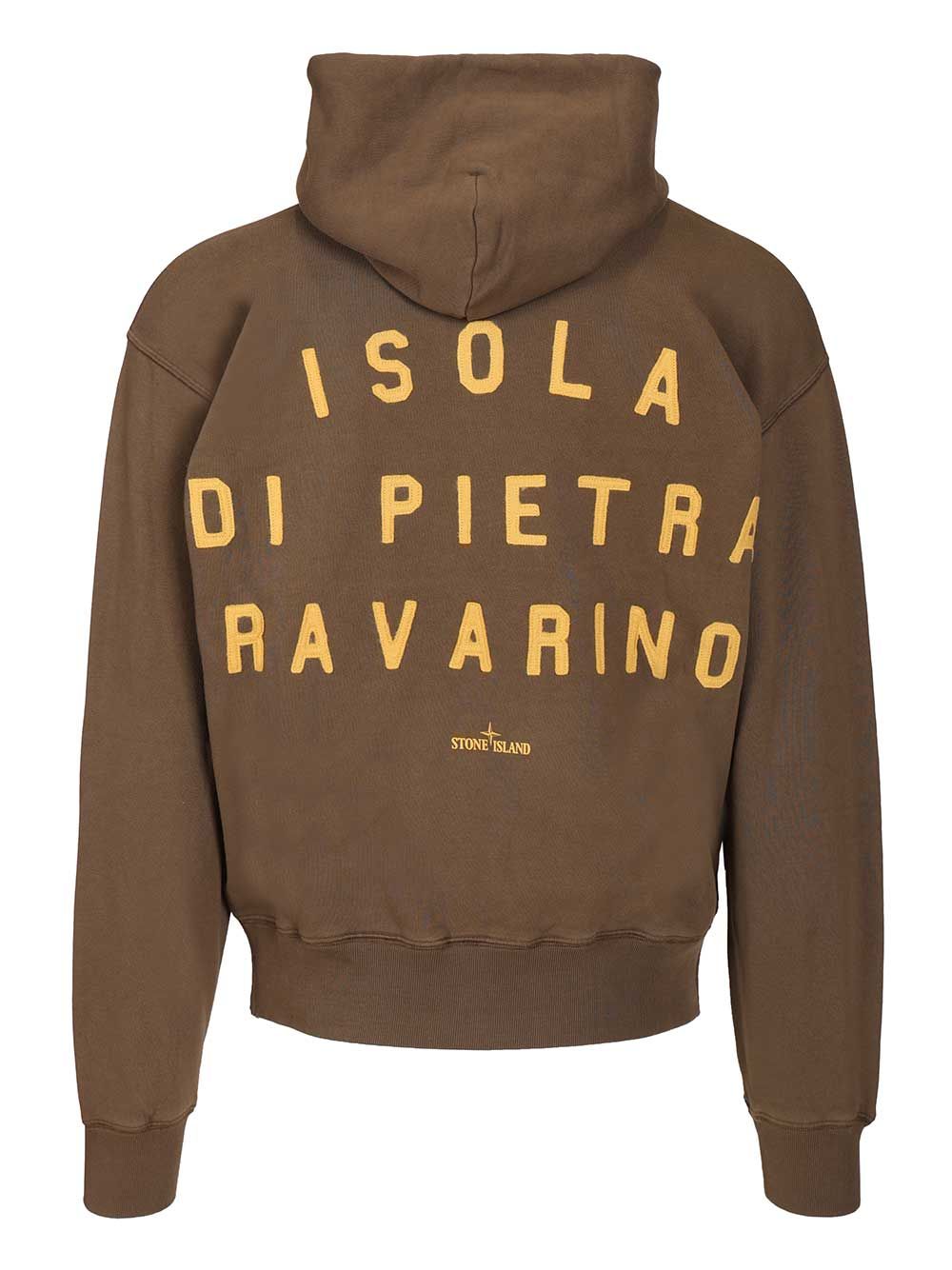 Stone Island Organic Cotton Hoodie T-Shirt - Bordeaux | f46aea01d0819086d9b66282b7f0cc2dbbfd03fe