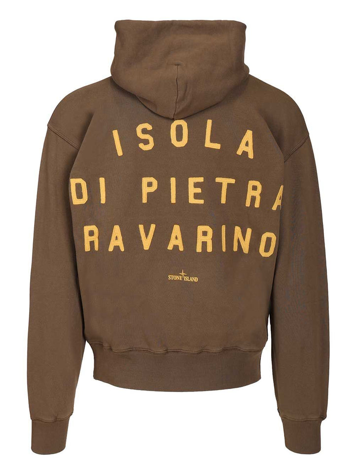 Stone Island Organic Cotton Hoodie Sweatshirts - Bordeaux | f46aea01d0819086d9b66282b7f0cc2dbbfd03fe