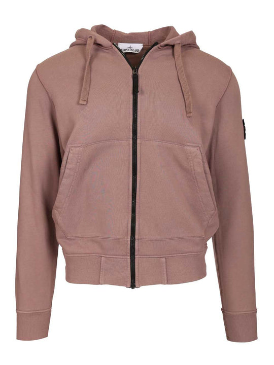 Organic Cotton Hoodie Sweatshirts Grey