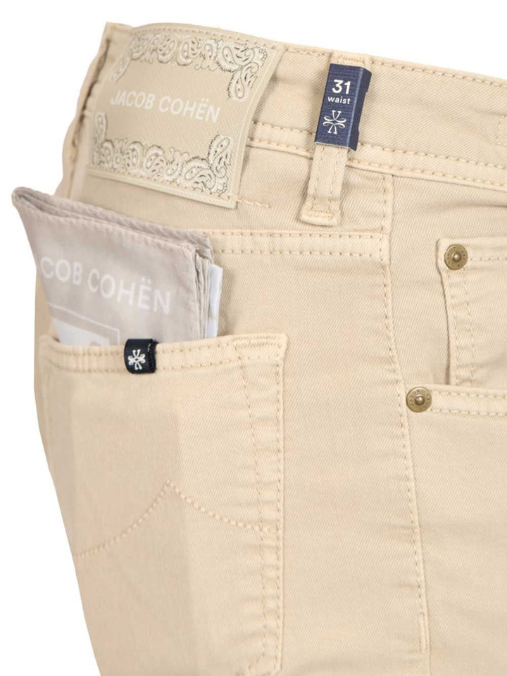 Jacob Cohen Nick Jeans - Beige | e2880cffceb64fbf483aafa1057934b1271be365