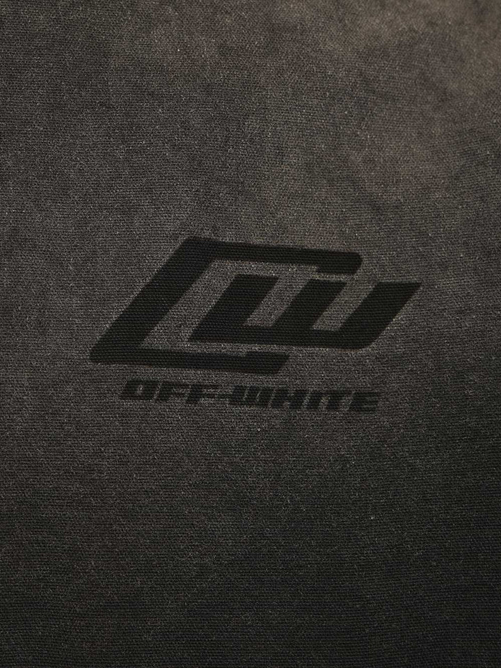 Off-White Owr Grad Cot Reg Bomber Black Jackets - Black | 434b0e672d44d99e9fa15ee4fc927de802bf242f