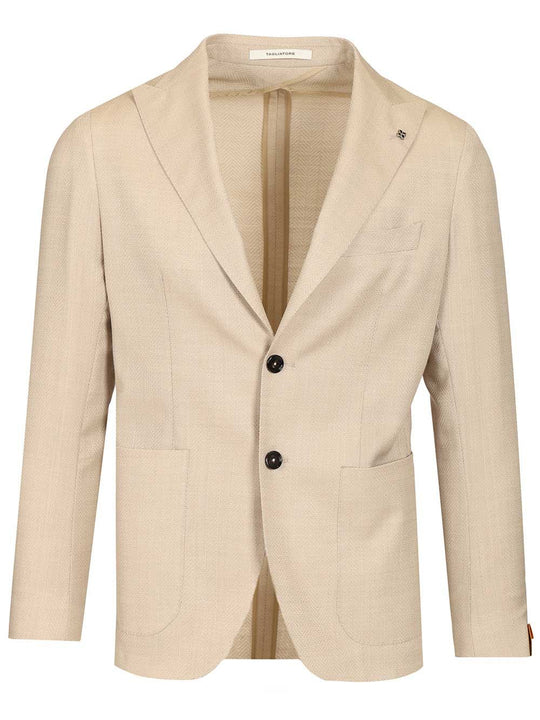 Montecarlo Blazer Jackets Beige