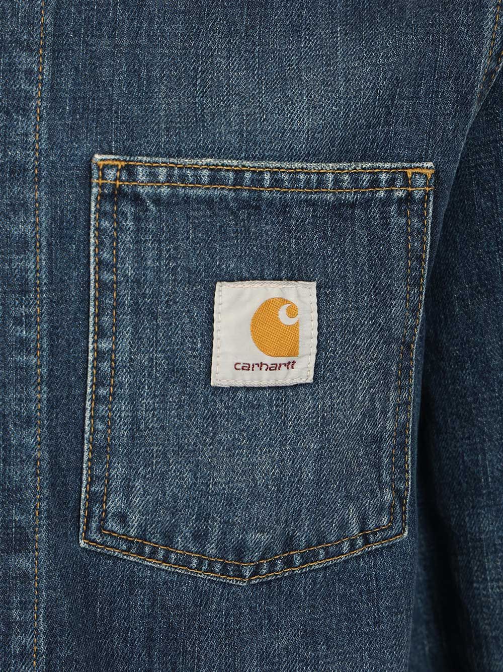 Carhartt Wip Camano Coats - Blue | 03b3eb95d281e70965254482671f1dbffd367771