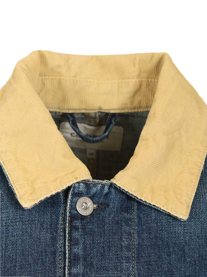 Carhartt Wip Camano Coats - Blue | 6d9c411c15b2ada0ffb20cf4b27940fce3f80954