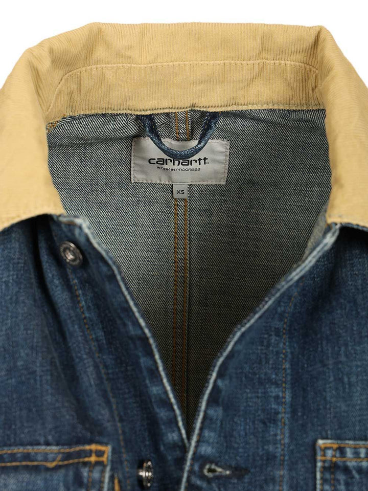 Carhartt Wip Camano Coats - Blue | 70af6a32ef68661e958ce50bf4836b626d7c33a2