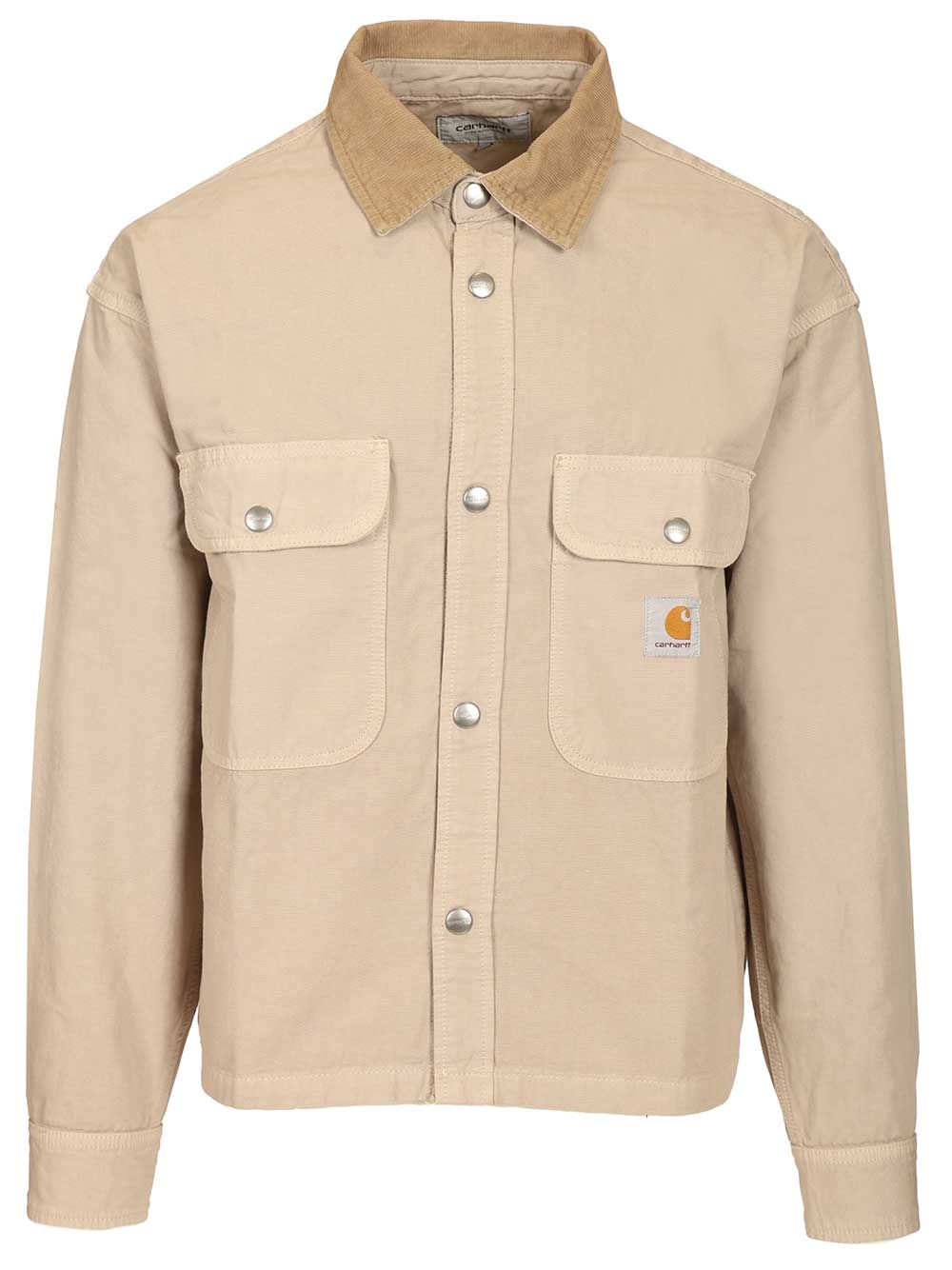 Carhartt Wip Prescott Shirt Jacket Shirts - Grey | 8cec8fa89ce4c3cbb9b36b5f9b8754335045278f