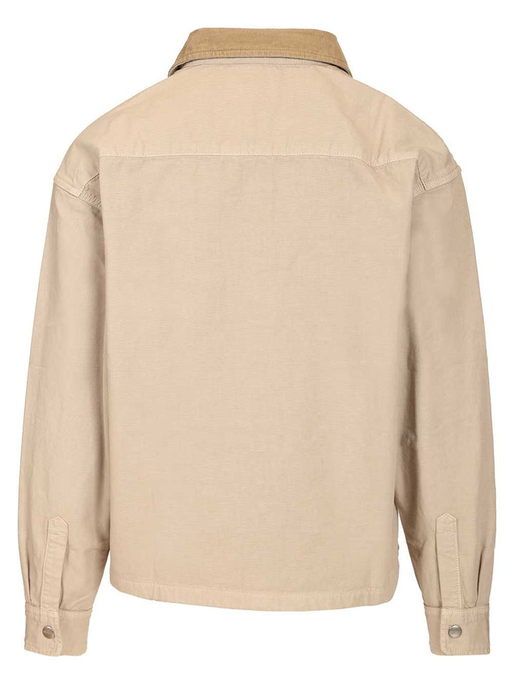 Carhartt Wip Prescott Shirt Jacket Shirts - Grey | 1938d14face5d1c6f98c36de48136cda87d6054f