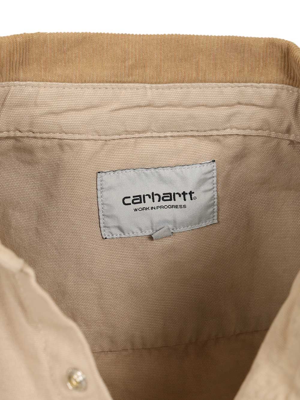 Carhartt Wip Prescott Shirt Jacket Shirts - Grey | ba77f7bd7ba18262476220071f65972efa4ece1b