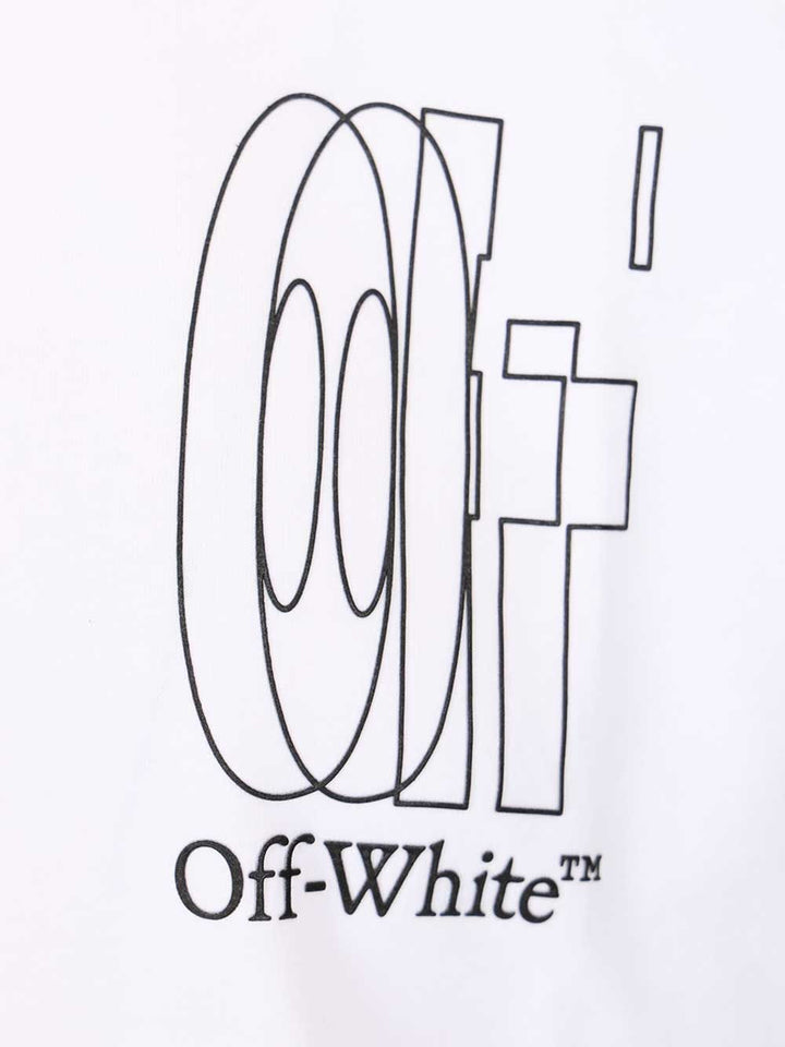 Off-White Outline Double Arrow Slim T-Shirt - White | a2493827ffaacaf7ad48ed94ec41f42f18273b06