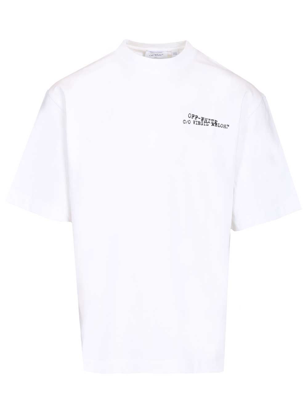 Off-White Type Arrow Skate T-Shirt - White | bcf9318bac542b4b9d4ab156767e69bc3d205f65