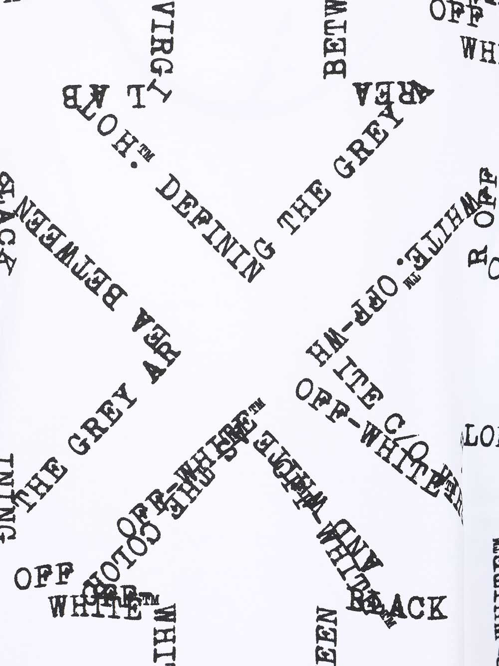 Off-White Type Arrow Skate T-Shirt - White | 37fa2320728a99cc127a0baa14b6e2c98ec7a5c5