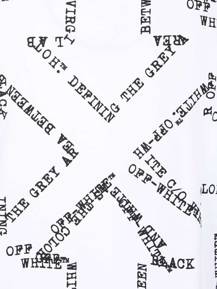 Off-White Type Arrow Skate T-Shirt - White | 37fa2320728a99cc127a0baa14b6e2c98ec7a5c5