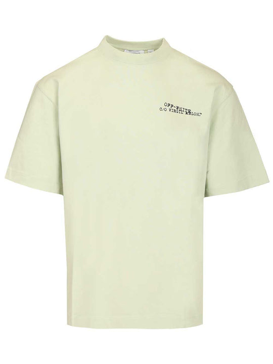 Type Arrow Skate T-Shirt Green