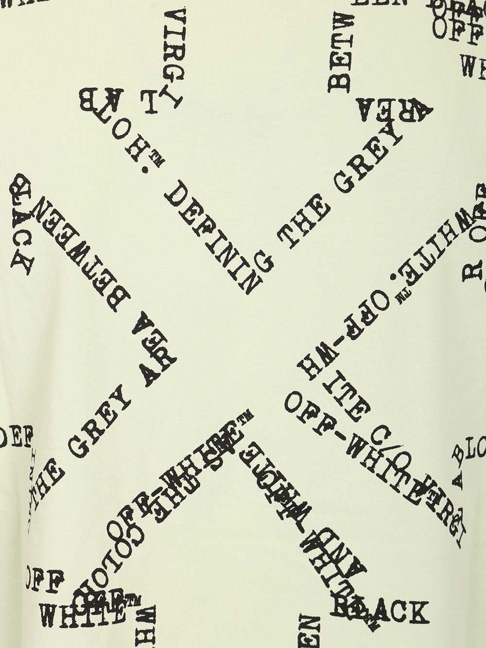 Off-White Type Arrow Skate T-Shirt - Green | 651027826c4399199e671f815d1ba1968b030895