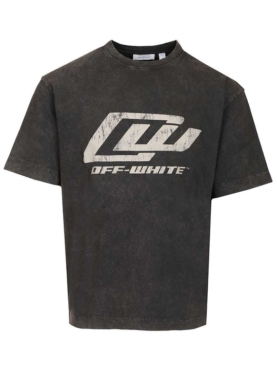 Racing Skate T-Shirt Black