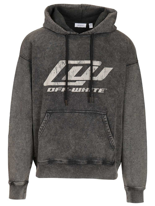 Racing Skate Hoodie Sweatshirts Black