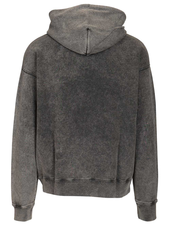 Off-White Racing Skate Hoodie Sweatshirts - Black | b60a86523092ac1c5ffcd7355afb77cc0e65c989