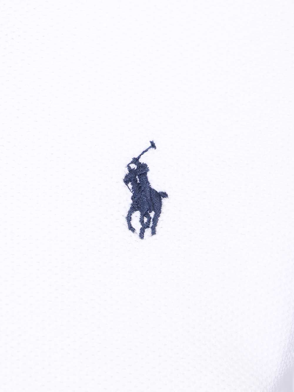Polo Ralph Lauren Short-Cut Sleeveless Polo shirt - White | af9f222d48cdadce16f3135a5c9b22315bec1fc0