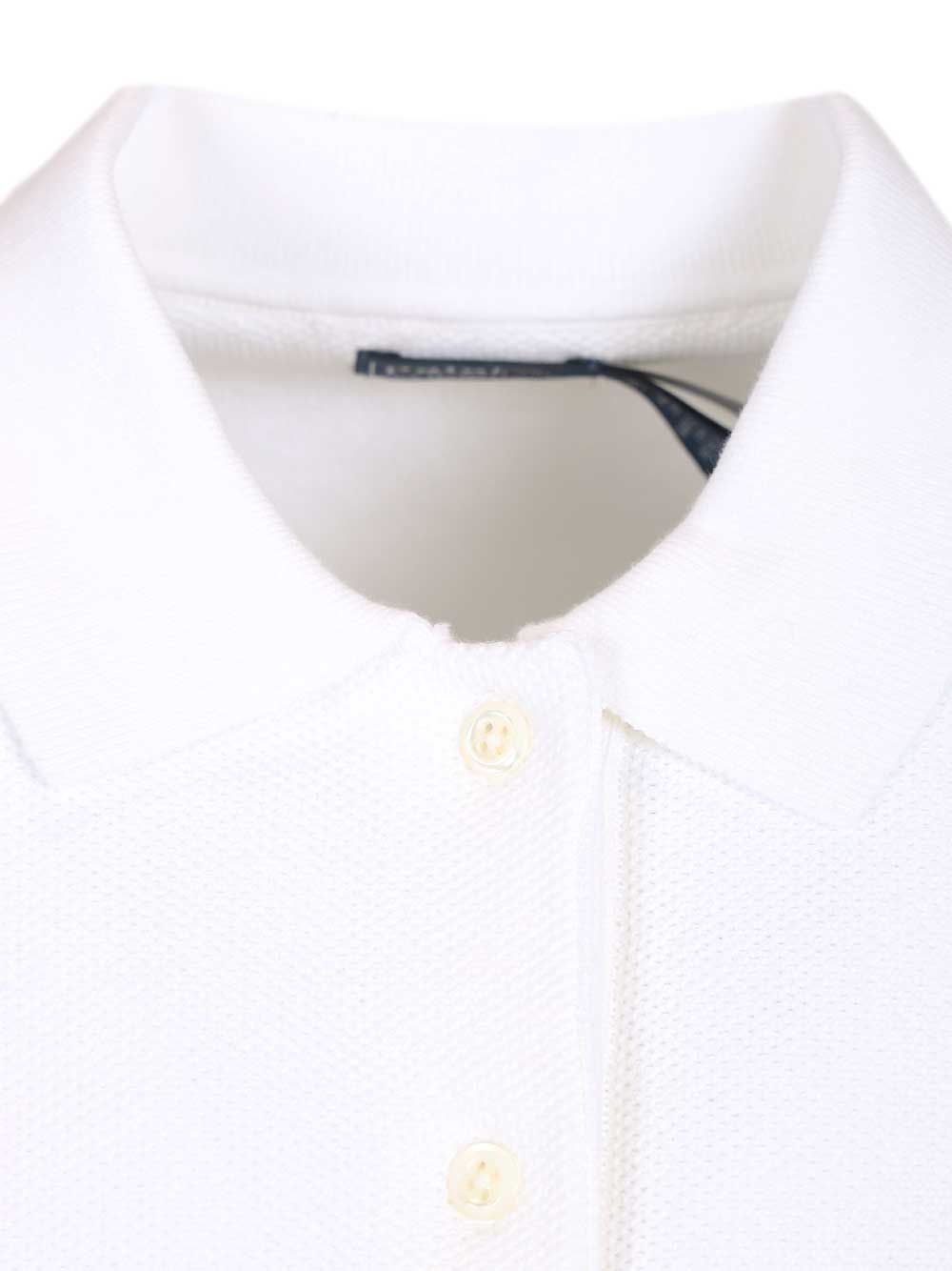 Polo Ralph Lauren Short-Cut Sleeveless Polo shirt - White | c80dad23406781024999aeabaf2f3fd25782832f