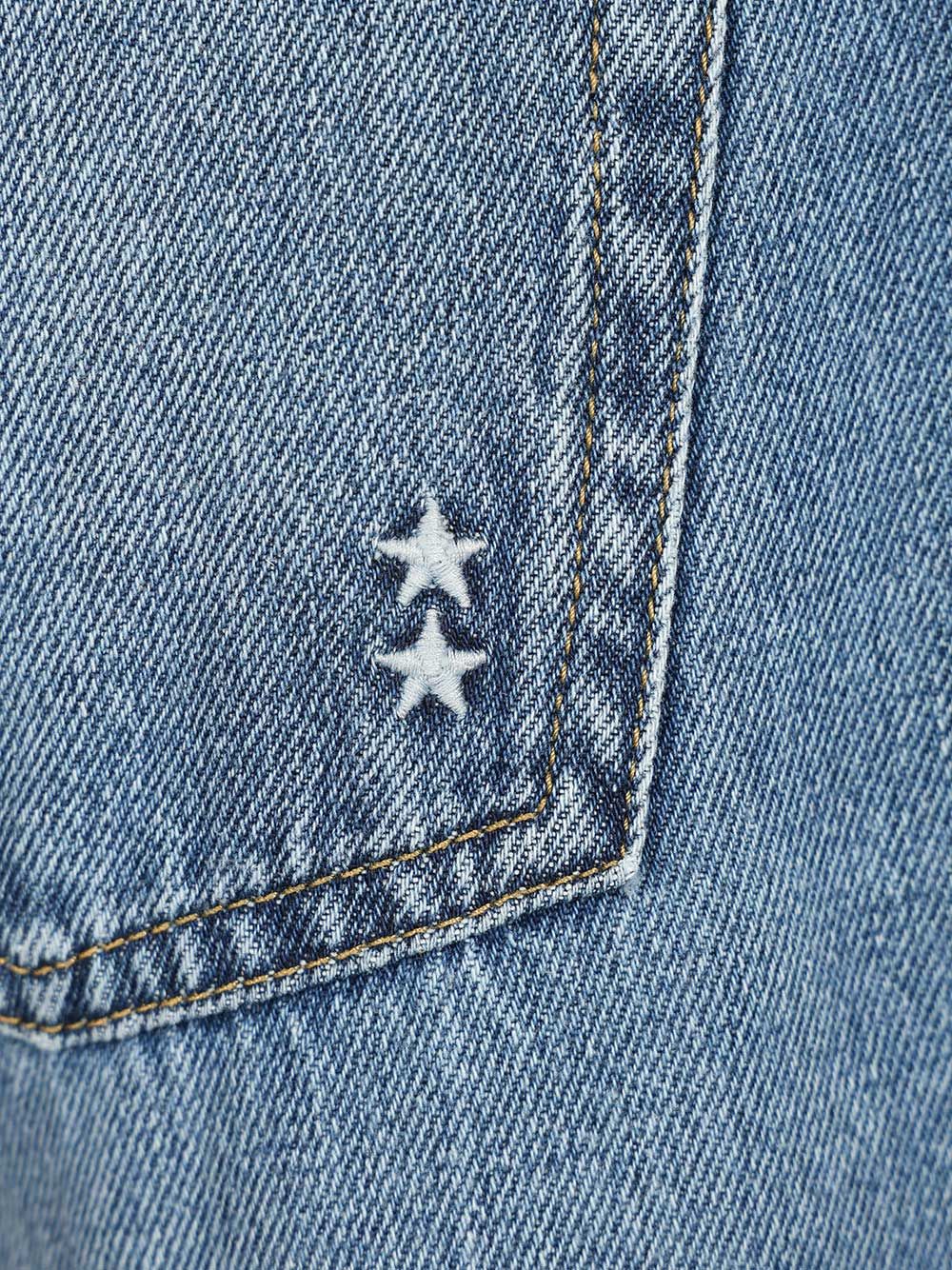 Icon Denim Wide Leg Jean - Low Waist Jeans - Blue | 031e0e26c18b36333b36e578ac19aef329cb62b3