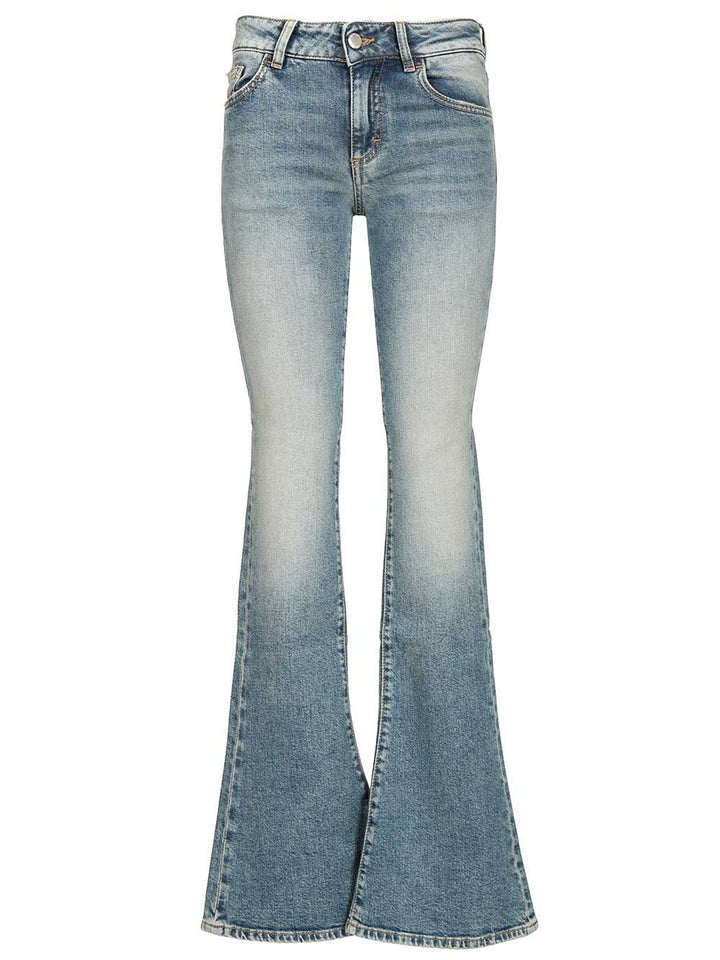 Icon Denim Wide Leg Jean - Low Waist Jeans - Light blue | ce3085fdfe61f85886d1f0c0d34eddc1760a8426