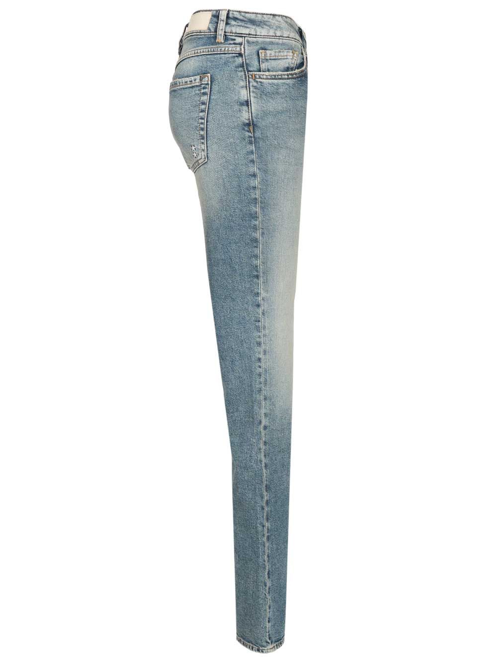 Icon Denim Wide Leg Jean - Low Waist Jeans - Light blue | 8c21906393f2fb175cdff4556863d3ef8718e0e3