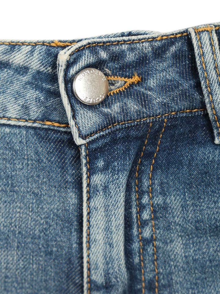 Icon Denim Wide Leg Jean - Low Waist Jeans - Light blue | 02b3d46945a393b95c8221882175f8f4679dfdfe